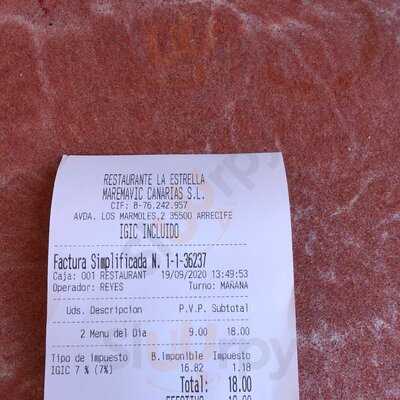 Restaurante La Estrella - Photo 8