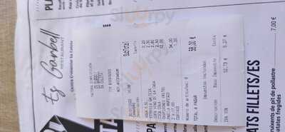 Restaurant Es Garbell