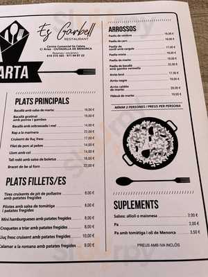 Restaurant Es Garbell