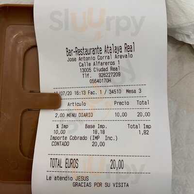 Atalaya Real Restaurante