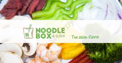 Noodle Box & Sushi - Cc Meridiano