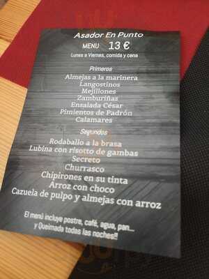 Restaurante Asador En Punto