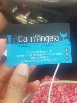 Restaurante Can Angela