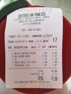 Cafeteria San Francisco