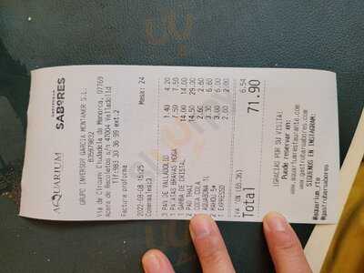 Restaurante Aquarium