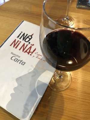 No, Ni Na Lugar De Vinos
