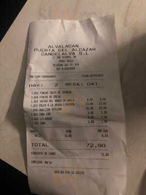 Restaurante Puerta Del Alcázar