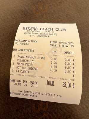 Bikers Beach Club