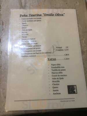 Pena Taurina Emilio Olivia