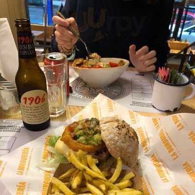 La Burgueria - Santiago