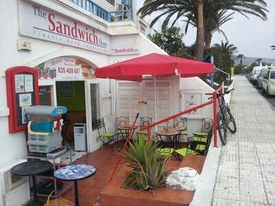 The Sandwich Shop