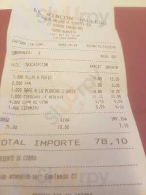 El Rincon Gallego
