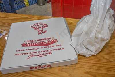 Carmelo's Burguer Pizza
