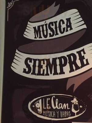 Le Clan Música Y Tapas