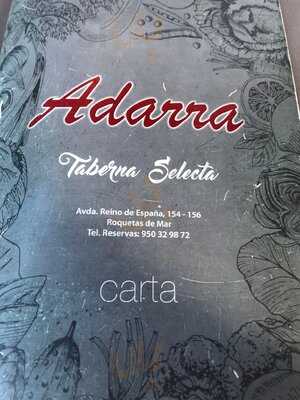Adarra Taberna Selecta
