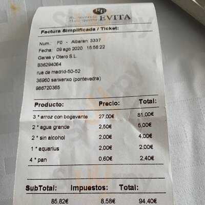Evita Restaurante