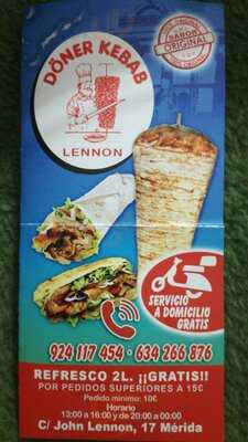 Doner Kebab Mérida Lennon