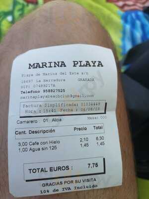 Marina Playa Beach Club