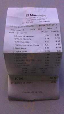 El Marmitón Del Revolutum