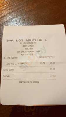 Bar Los Abuelos I