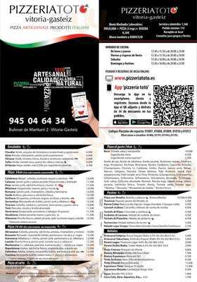 Pizzería Totó Vitoria