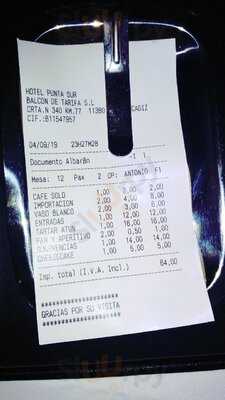 Restaurante El Jardín