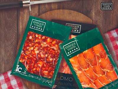 Enrique Tomás Jamon-tapas-vino