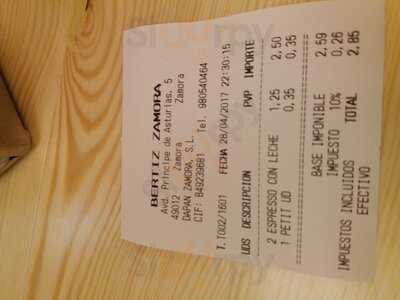 Bertiz Panaderia Zamora