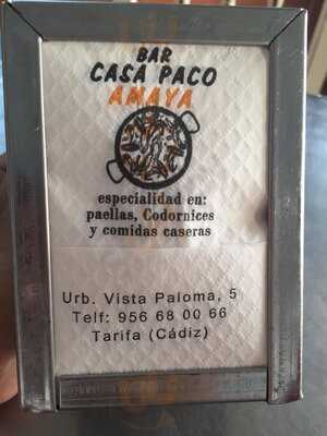 Casa Paco Amaya
