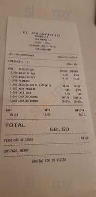 Asador Argentino El Paisanito