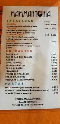 Pizzería Mammantonia
