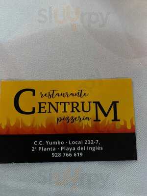 Restaurante Pizzeria Centrum