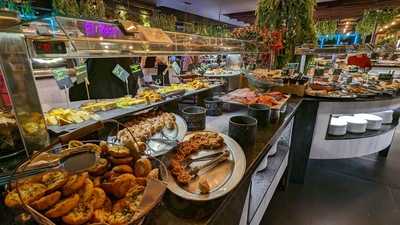 Buffet Libre Del Sol