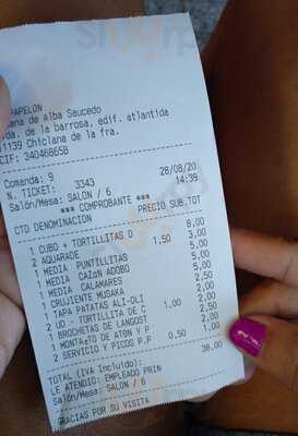 Bar Freiduria El Papelon