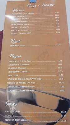 Restaurant Can Tapia