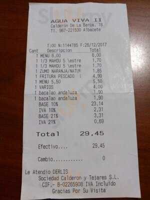 Cafeteria Agua Viva 2