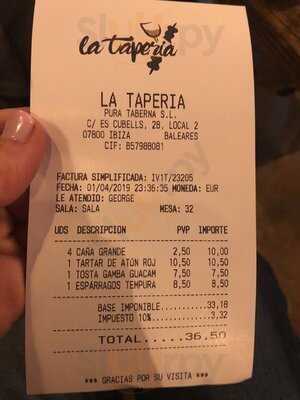 La Taperia Ibiza - Photo 7