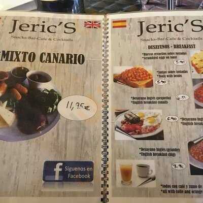Bar-cafetería Jeric's