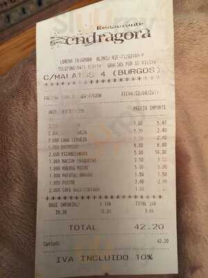 Endrágora Restaurante