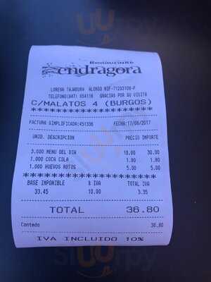 Endrágora Restaurante