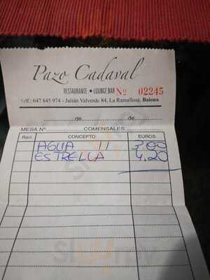 Restaurante Pazo Cadaval