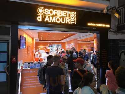 O Sorbet D'amour