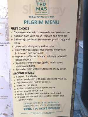 Restaurante Las Termas