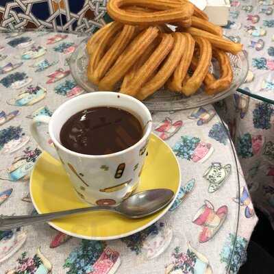 Churrería Santo Tomé