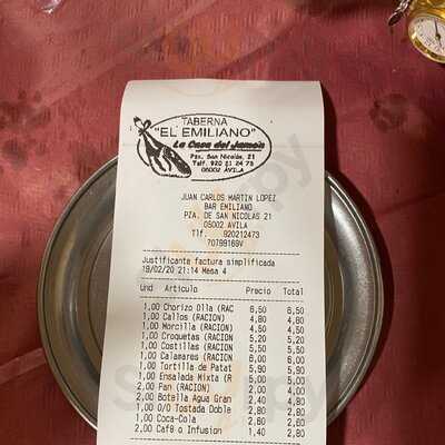 Taberna El Emiliano