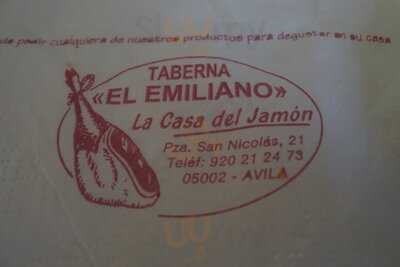 Taberna El Emiliano