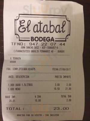 Bodega Atabal