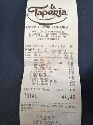 La Tapería