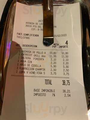 Restaurante Universo