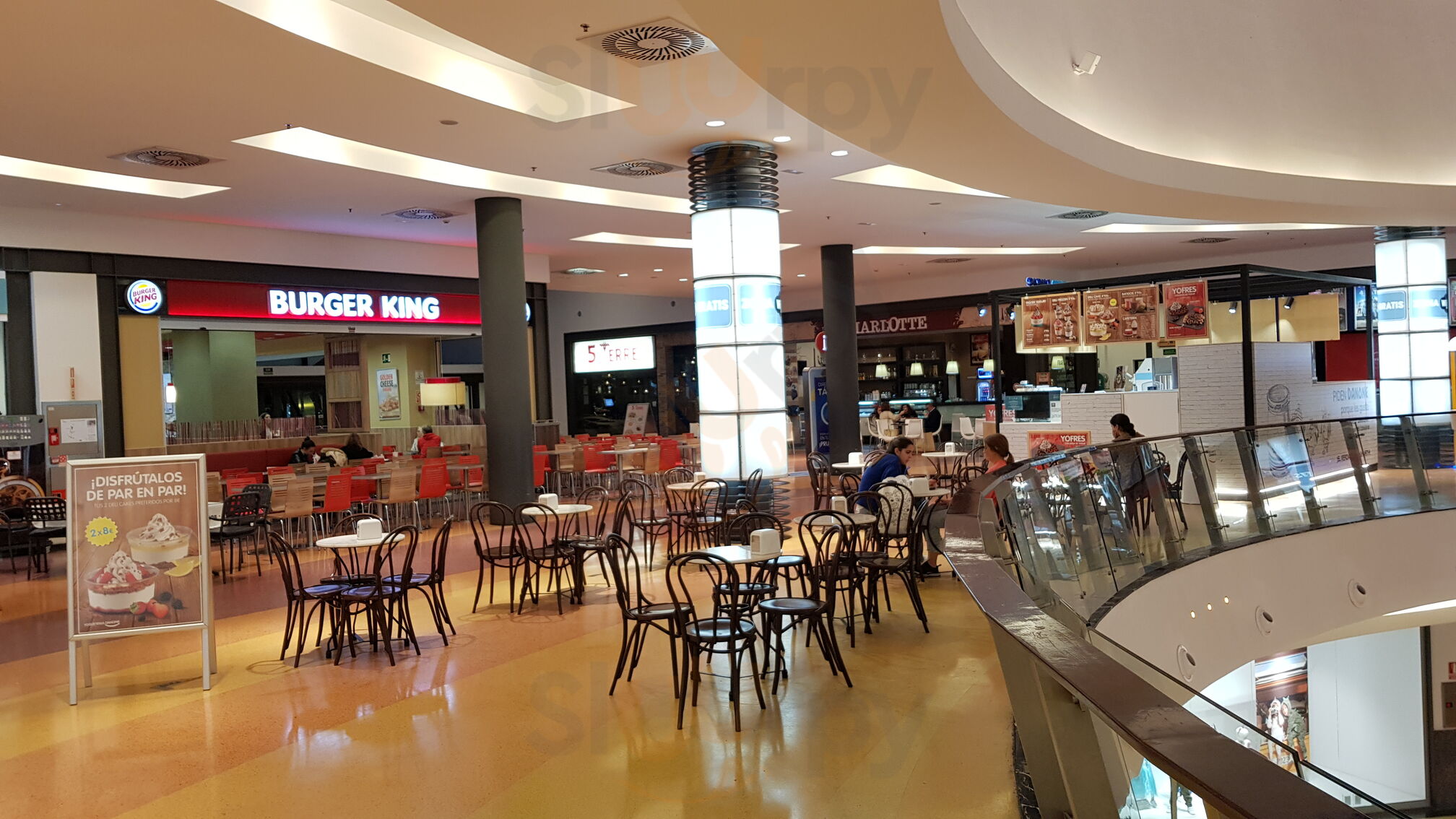 Yogurteria Danone Cc Área Sur